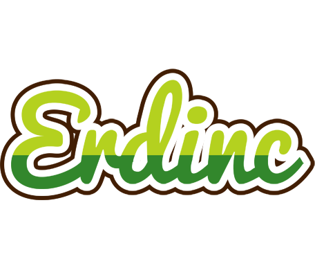 Erdinc golfing logo