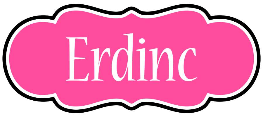 Erdinc invitation logo