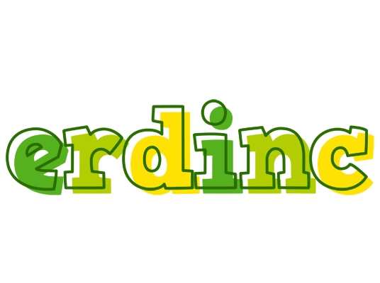 Erdinc juice logo