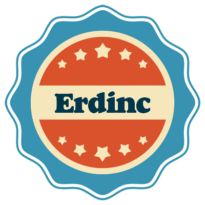 Erdinc labels logo