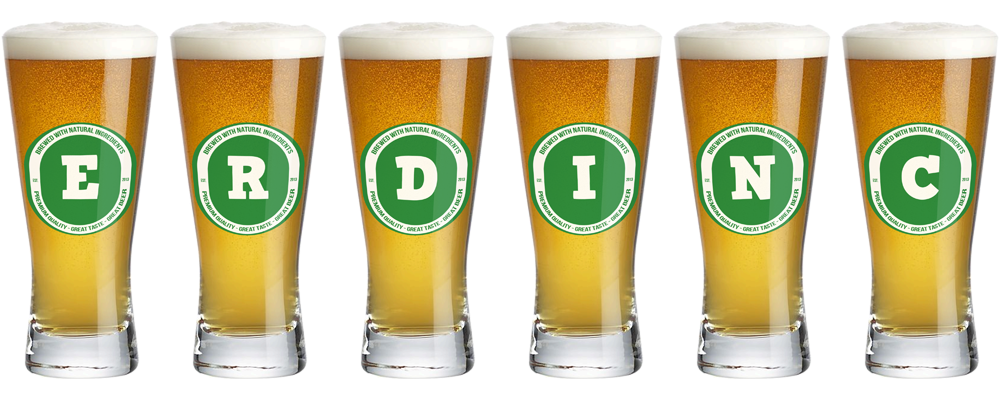 Erdinc lager logo