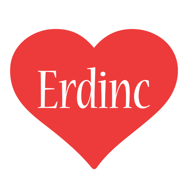 Erdinc love logo