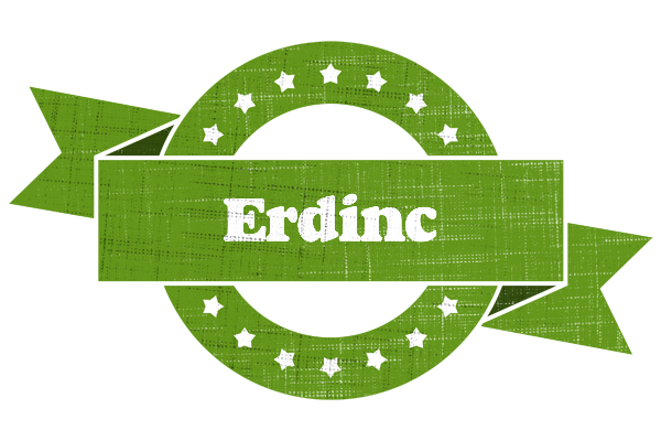 Erdinc natural logo