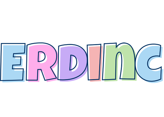Erdinc pastel logo