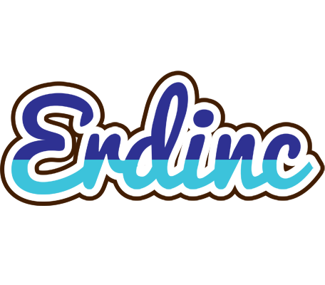 Erdinc raining logo