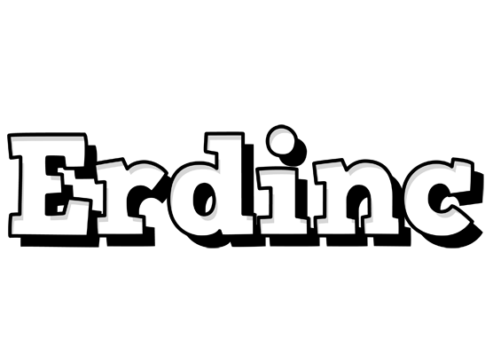 Erdinc snowing logo