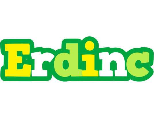 Erdinc soccer logo