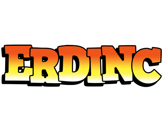 Erdinc sunset logo