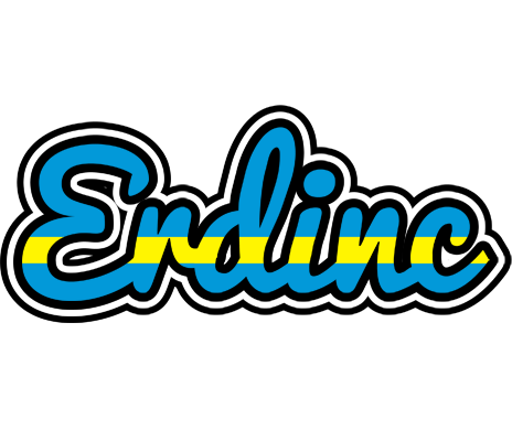 Erdinc sweden logo