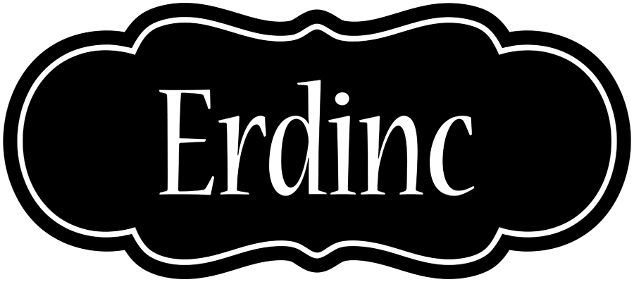 Erdinc welcome logo