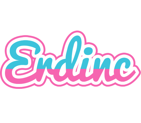 Erdinc woman logo