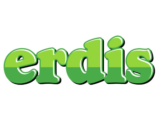 Erdis apple logo