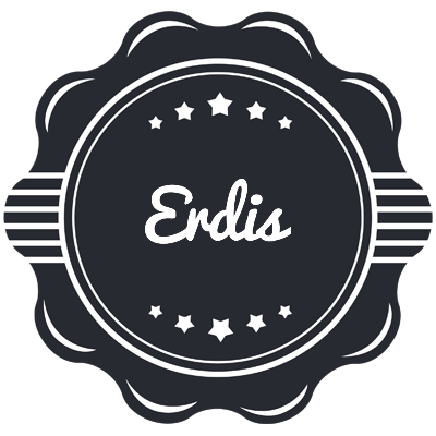 Erdis badge logo