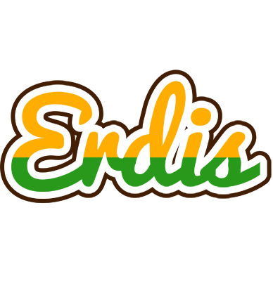 Erdis banana logo