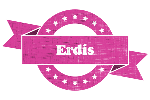 Erdis beauty logo