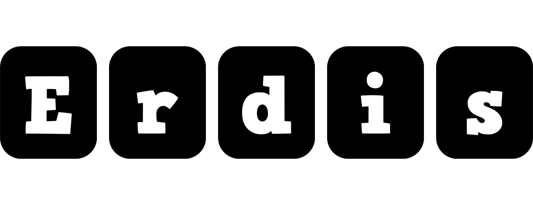Erdis box logo