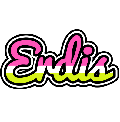Erdis candies logo