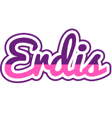 Erdis cheerful logo