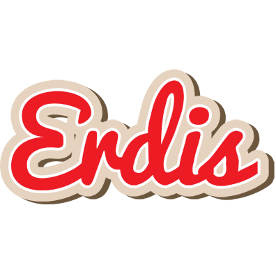 Erdis chocolate logo