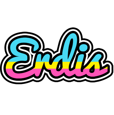 Erdis circus logo