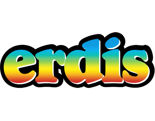 Erdis color logo