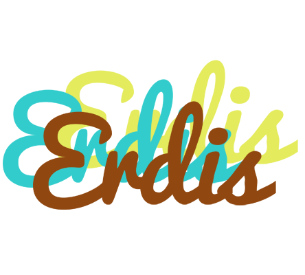 Erdis cupcake logo