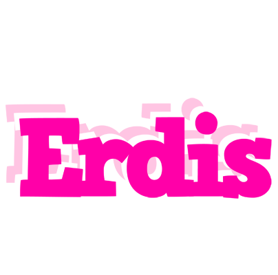 Erdis dancing logo
