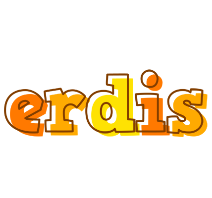 Erdis desert logo
