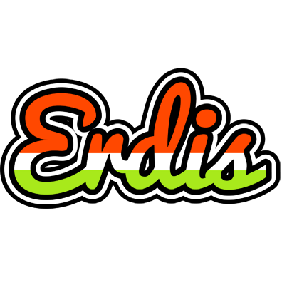 Erdis exotic logo