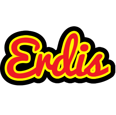 Erdis fireman logo