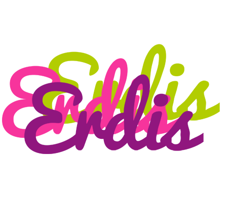 Erdis flowers logo
