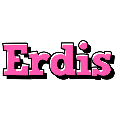Erdis girlish logo