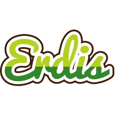 Erdis golfing logo
