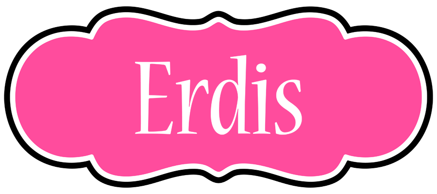Erdis invitation logo