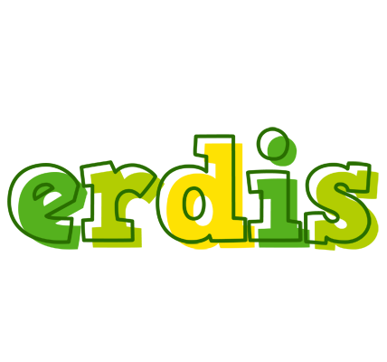 Erdis juice logo