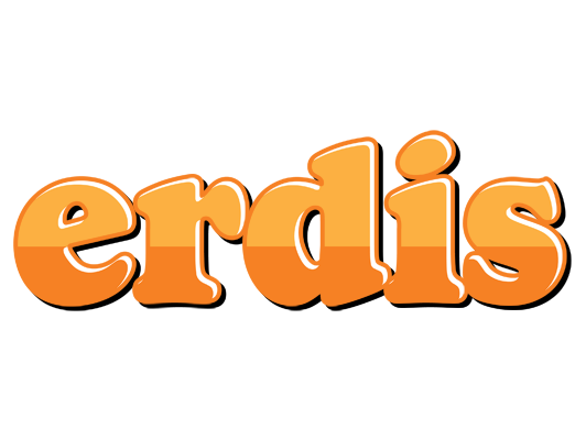 Erdis orange logo