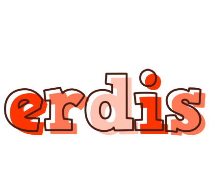 Erdis paint logo
