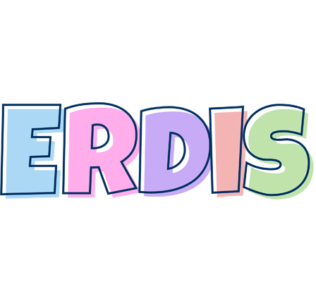 Erdis pastel logo