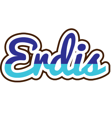 Erdis raining logo