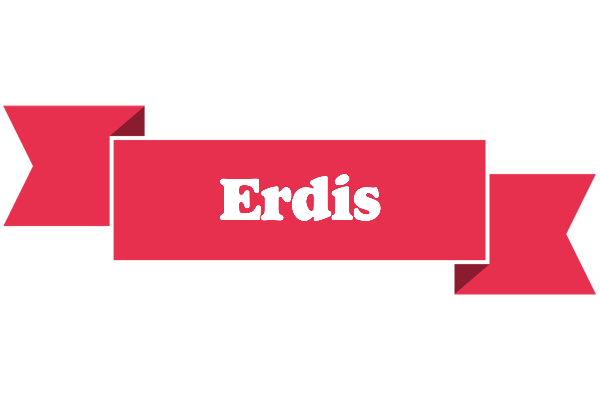 Erdis sale logo
