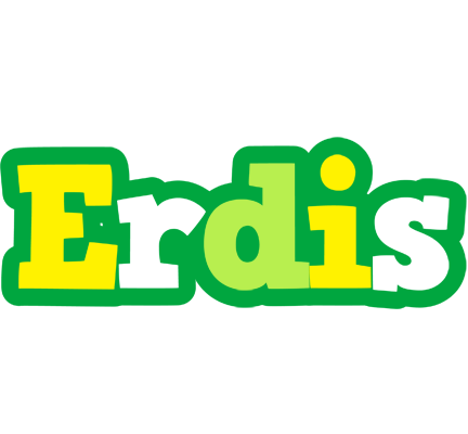 Erdis soccer logo
