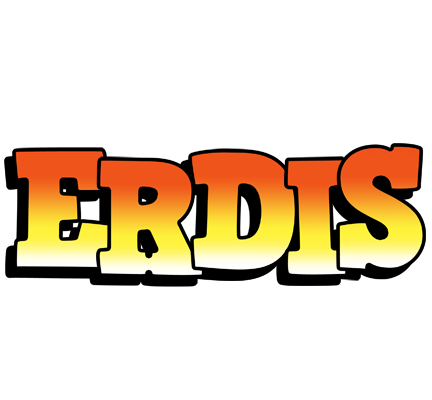 Erdis sunset logo