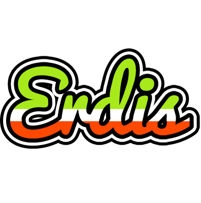 Erdis superfun logo
