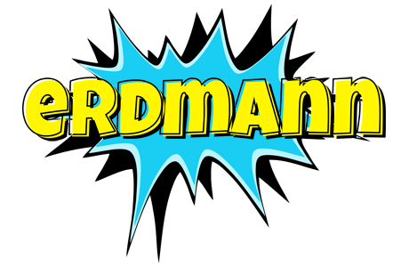 Erdmann amazing logo