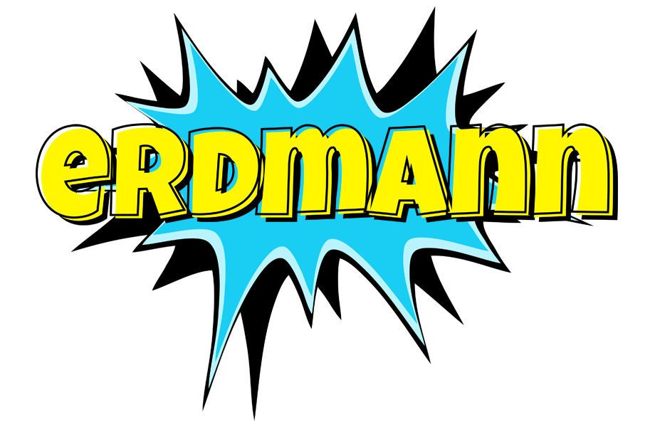 Erdmann amazing logo