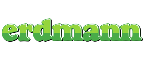 Erdmann apple logo
