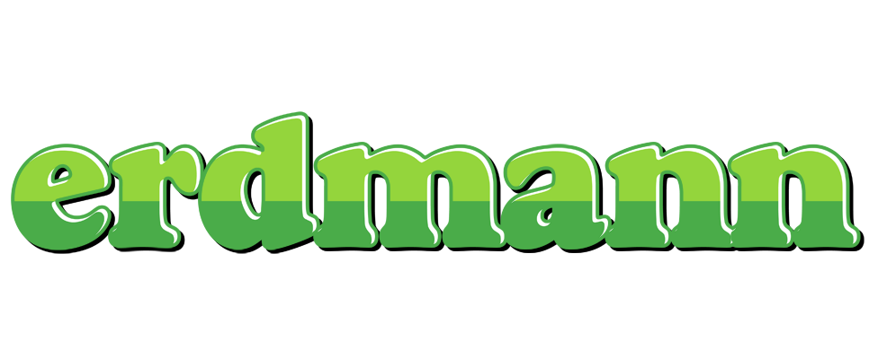 Erdmann apple logo