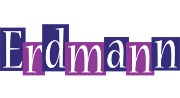 Erdmann autumn logo