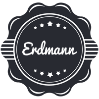 Erdmann badge logo