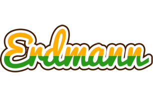 Erdmann banana logo